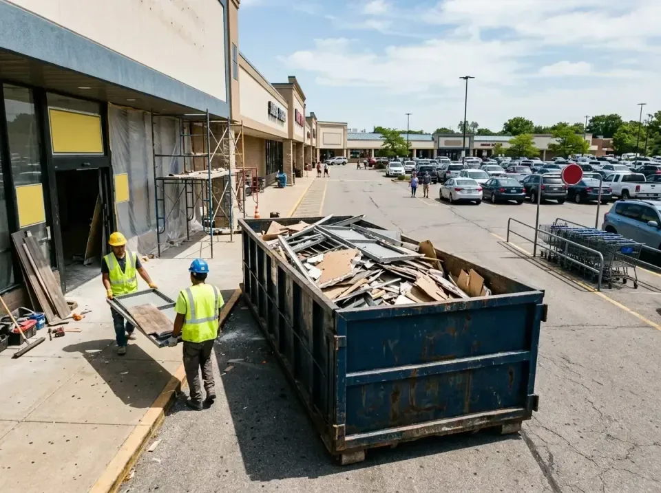retail-store-renovation-debris-003 — frequently asked questions, Roll-off Dumpster Rentals in Santa Rosa Valley, CA